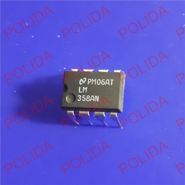 10PCS Operational Amplifiers IC NSC DIP-8 LM358AN LM358AN/NOPB