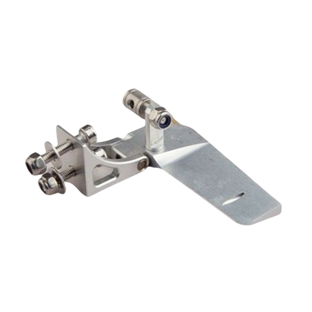 Aluminum Alloy RC Water Absorbing Rudder Electric Boat Boats Modification