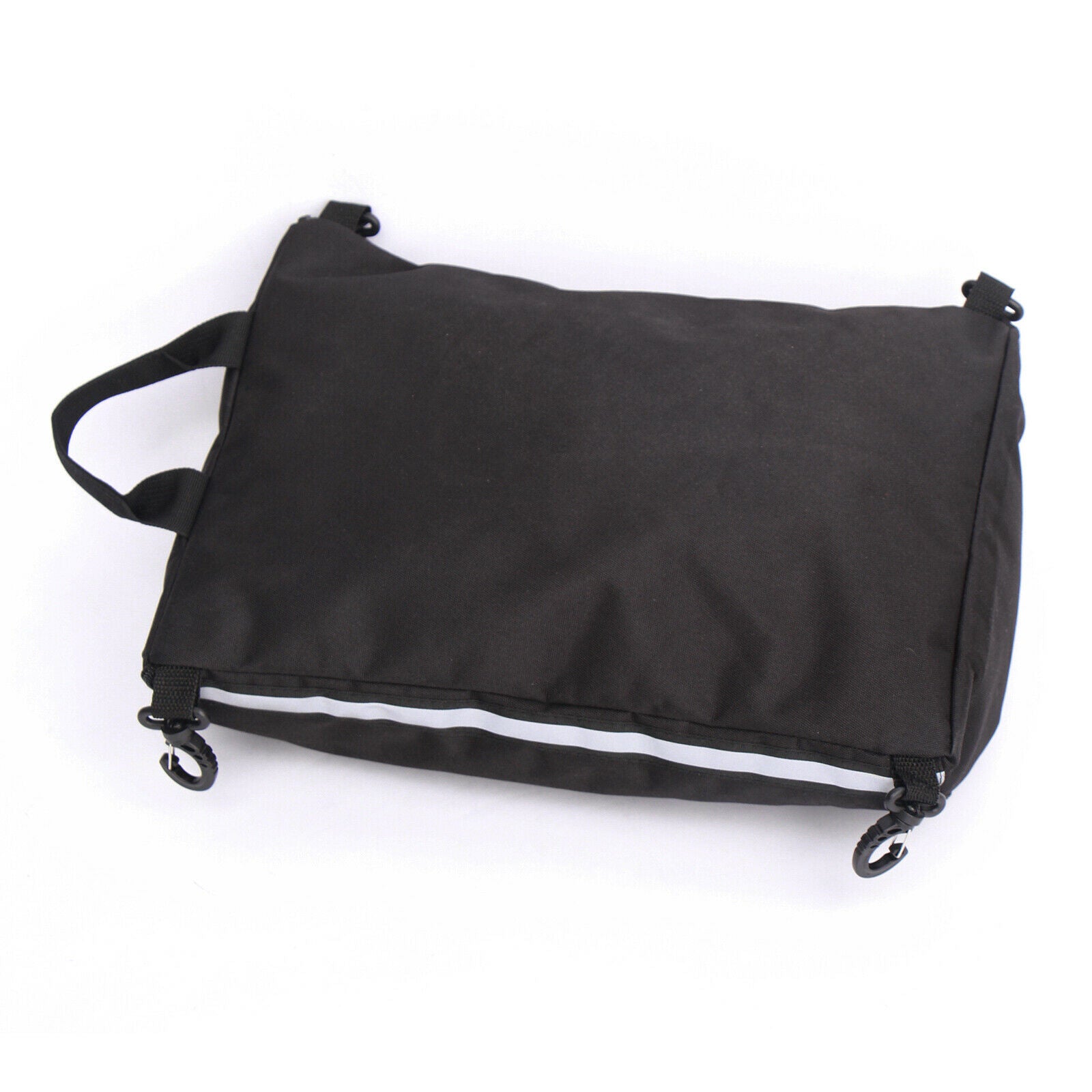 Portable Stand Up Paddle Deck Storage Bag for Inflatable Boat Rafting Pocket