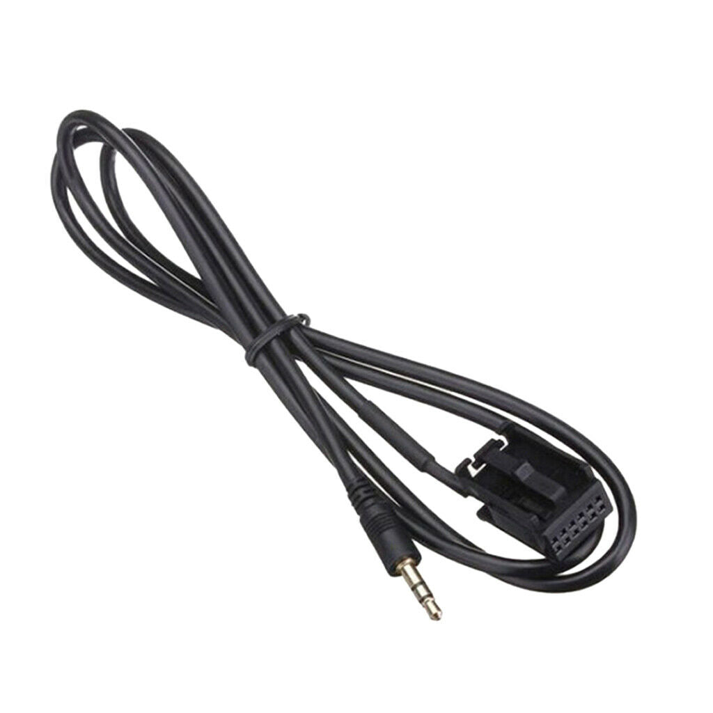 3.5mm Audio Cables AUX Adapter Cable For OPEL CD30 CDC40/CD70/DVD90 MP3