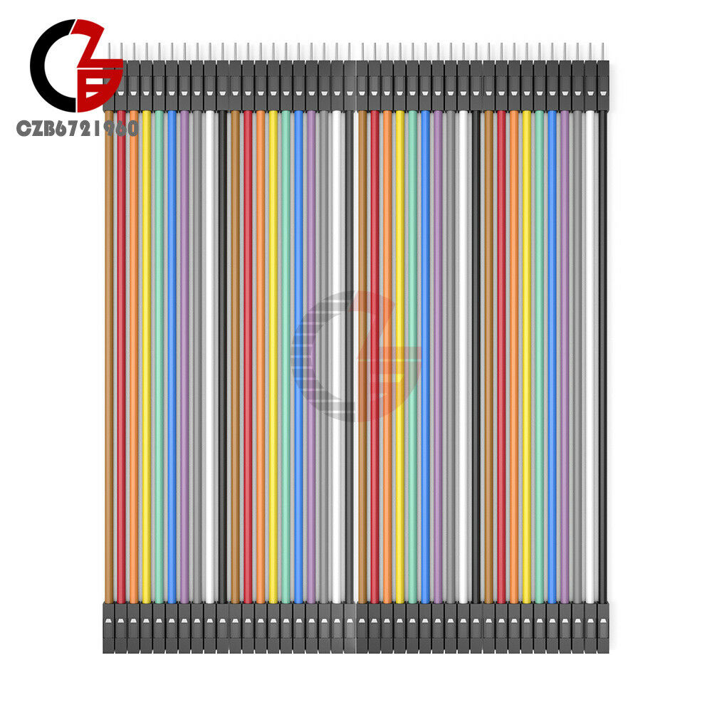 2PCS Jumper Cable 40pcs 20cm male to female Dupont cables for breadboard Arduino