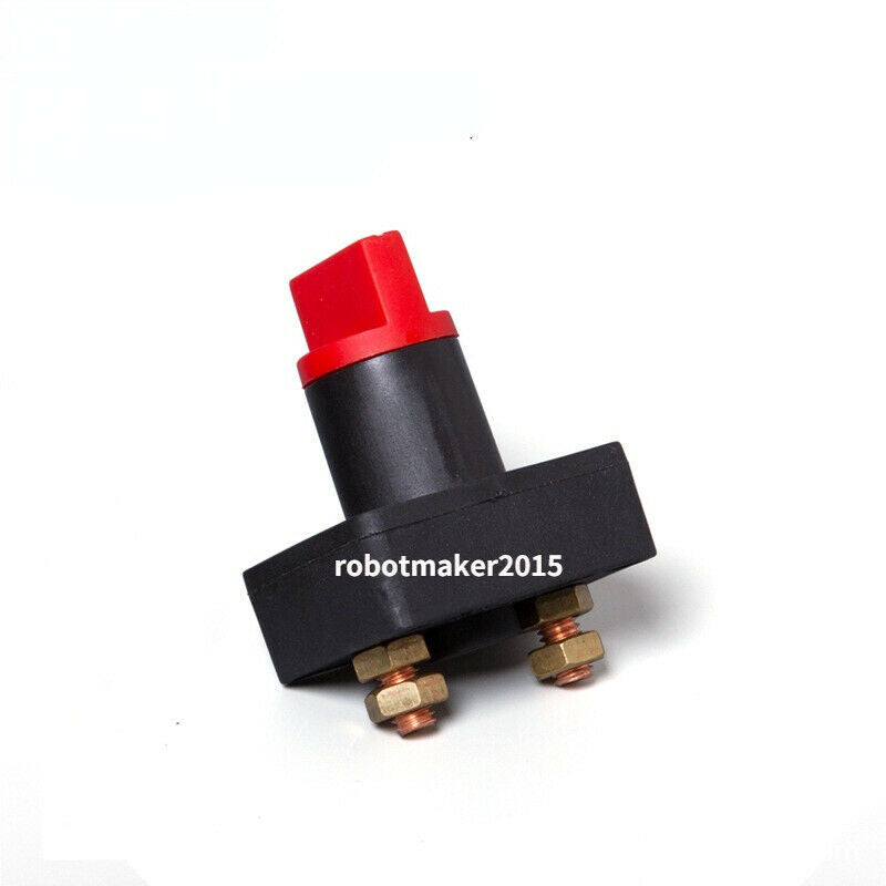 12V 30A/100A Power On/Off Rotate Switch For DIY Car Battery Pwoer Supply