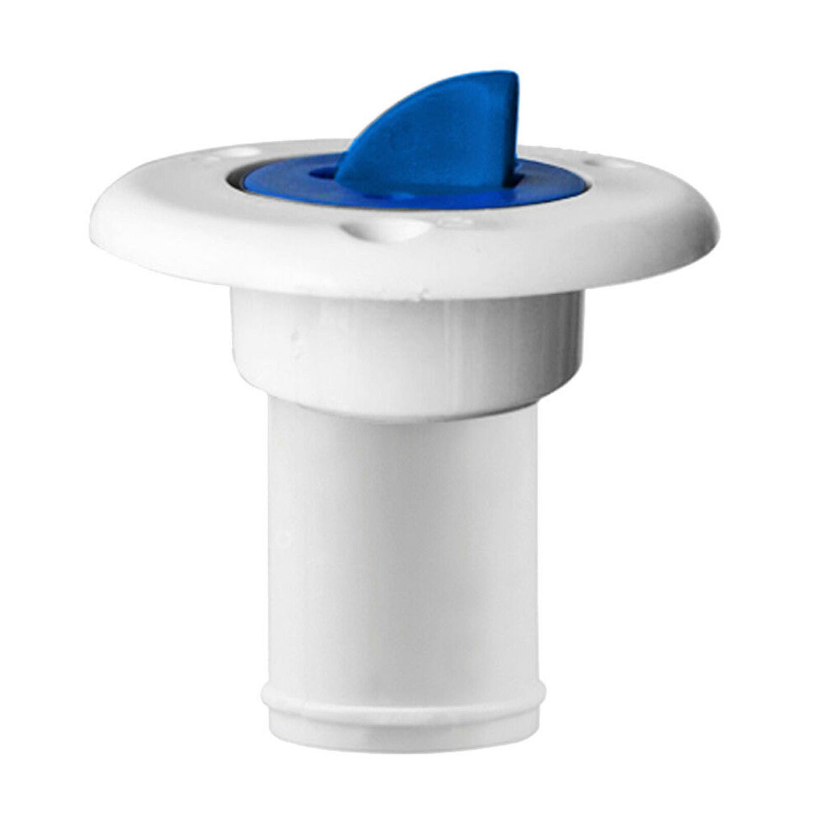 Nylon Water Deck Filler & Screw Cap - For Boat Yacht Tank Fill 38mm 1 1/2" Hose