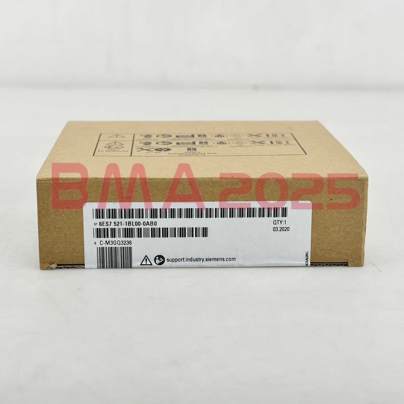 New 6ES7521-1BL00-0AB0 6ES7 521-1BL00-0AB0 1 year warranty DHL Free Ship SM9T