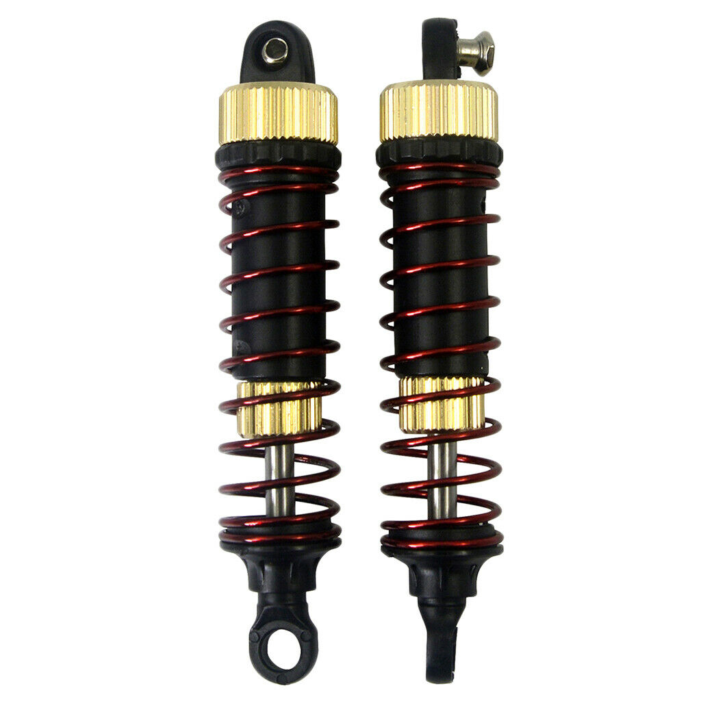 2pcs RC Car Metal Hydraulic Shock Absorber Damper for for Xinlehong DIY Parts