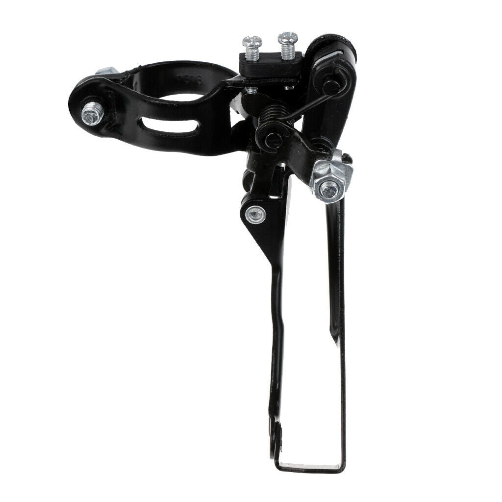 2pcs Metal Mountain Bike 31.8mm Front Gear Derailleur Pull Replacement