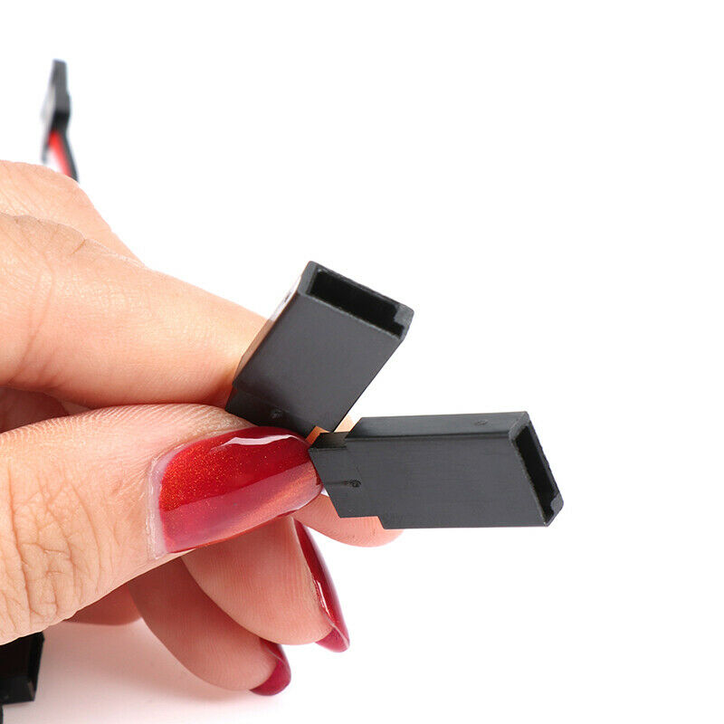 5Pcs 15cm Y Style Servo RC Extension Lead Wire Cord Cable For JR Futa.l8