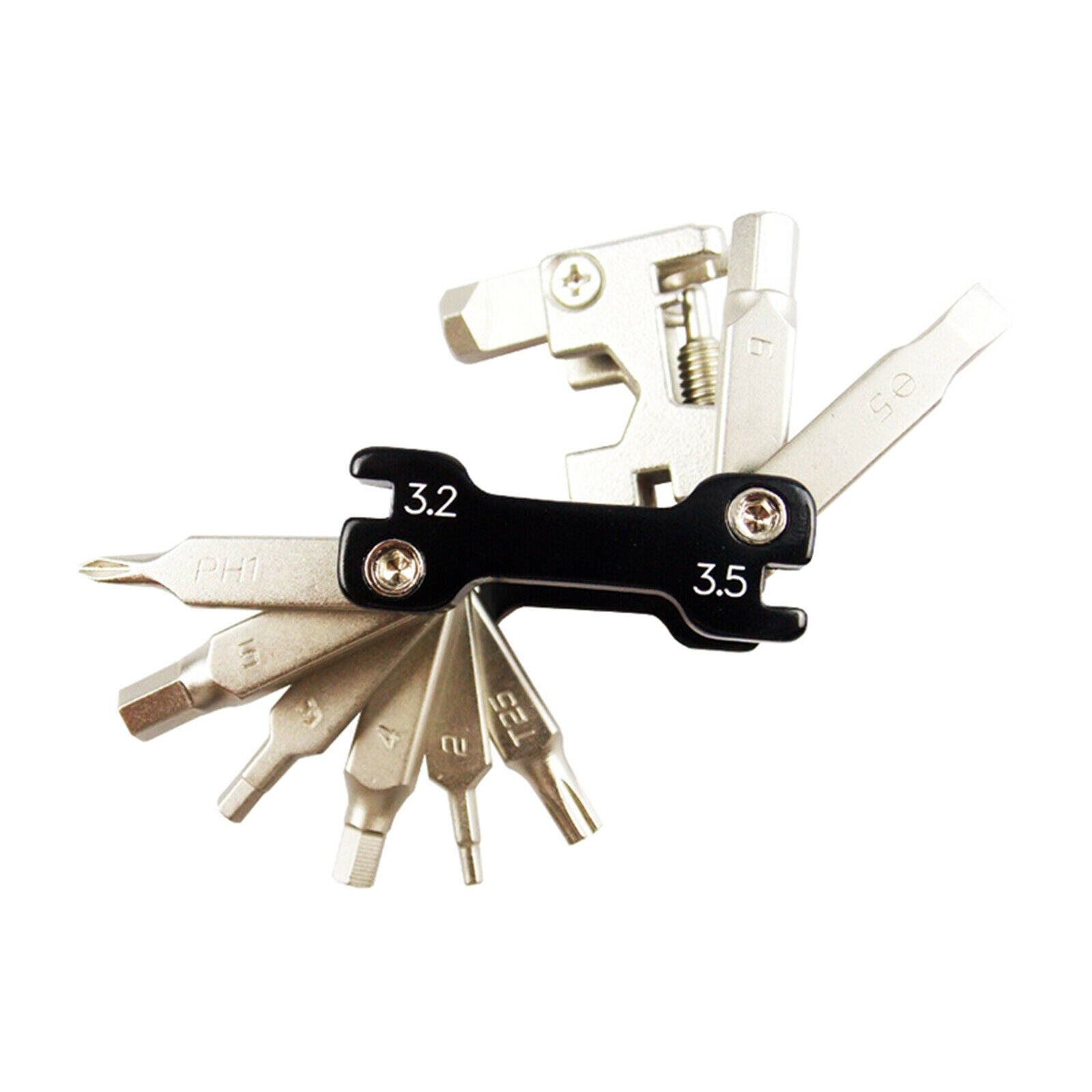 Bike Multi Tools Outdoor Repair Tool Spanner Maintenance Set for Road Bikes