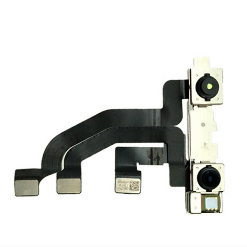 Front Face ID Camera Flex With IR Proximity Sensor Flex Cable For X / XR / XBDA