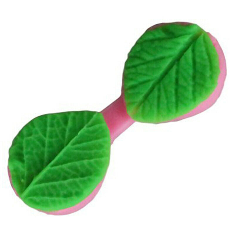 New DIY Double Leaf Silicone Cake Mold Sugar Art Mold Fondant Mold Cake D.l8