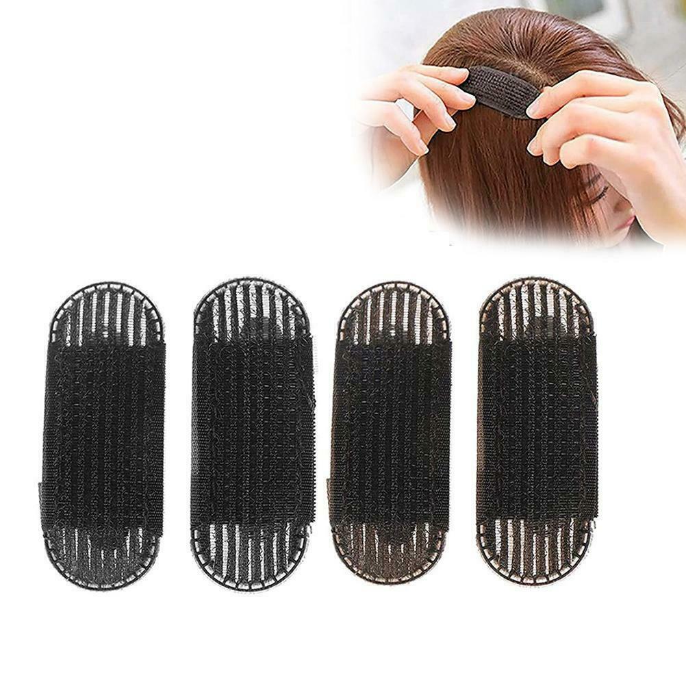 4Pcs Hair Clips Sponge Bump It Up Volume Base Hair Inserts Invisible Hair Pins