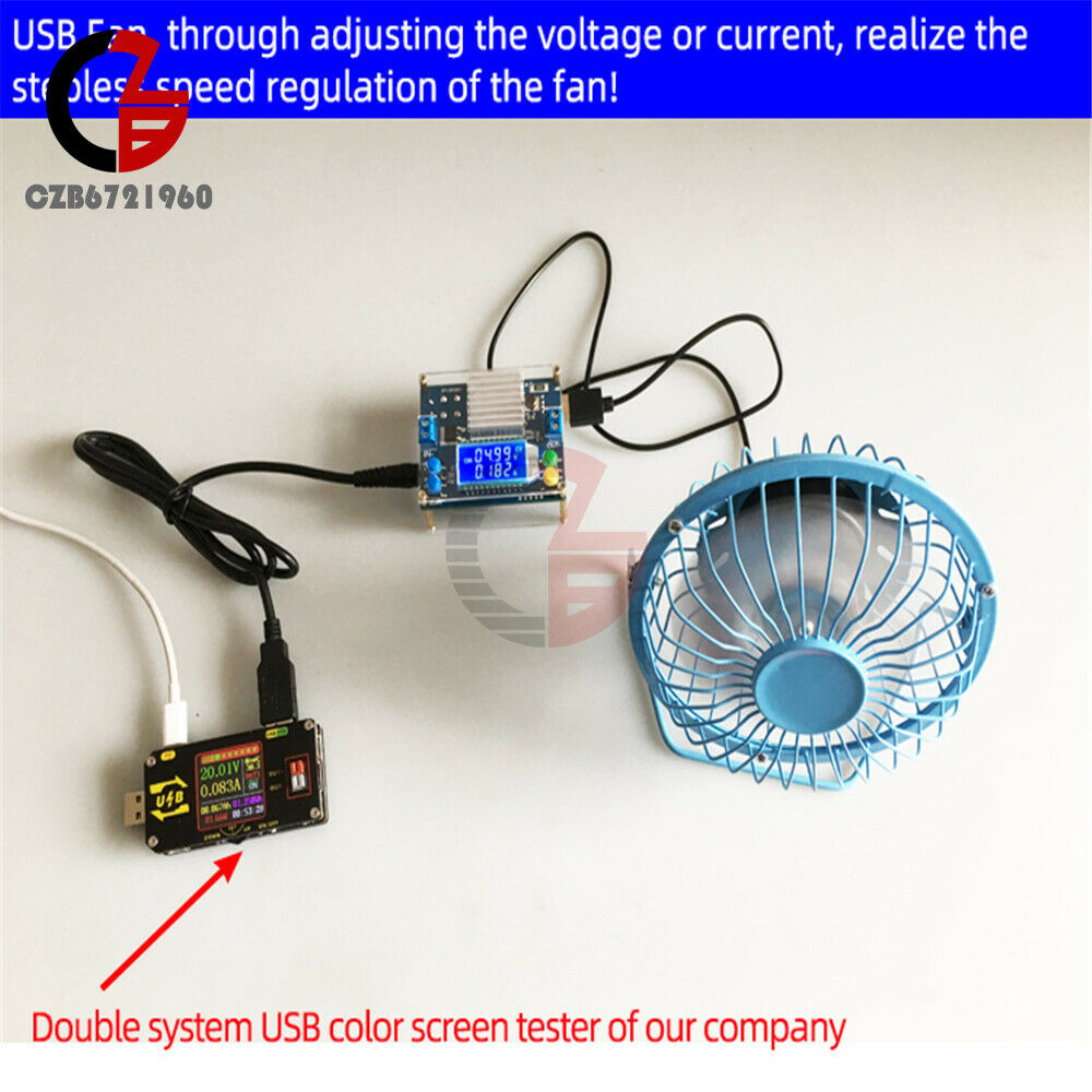 Boost Buck Step-Down Constant Voltage Current Power Module 5V 12V 24V DC 5.0-30V