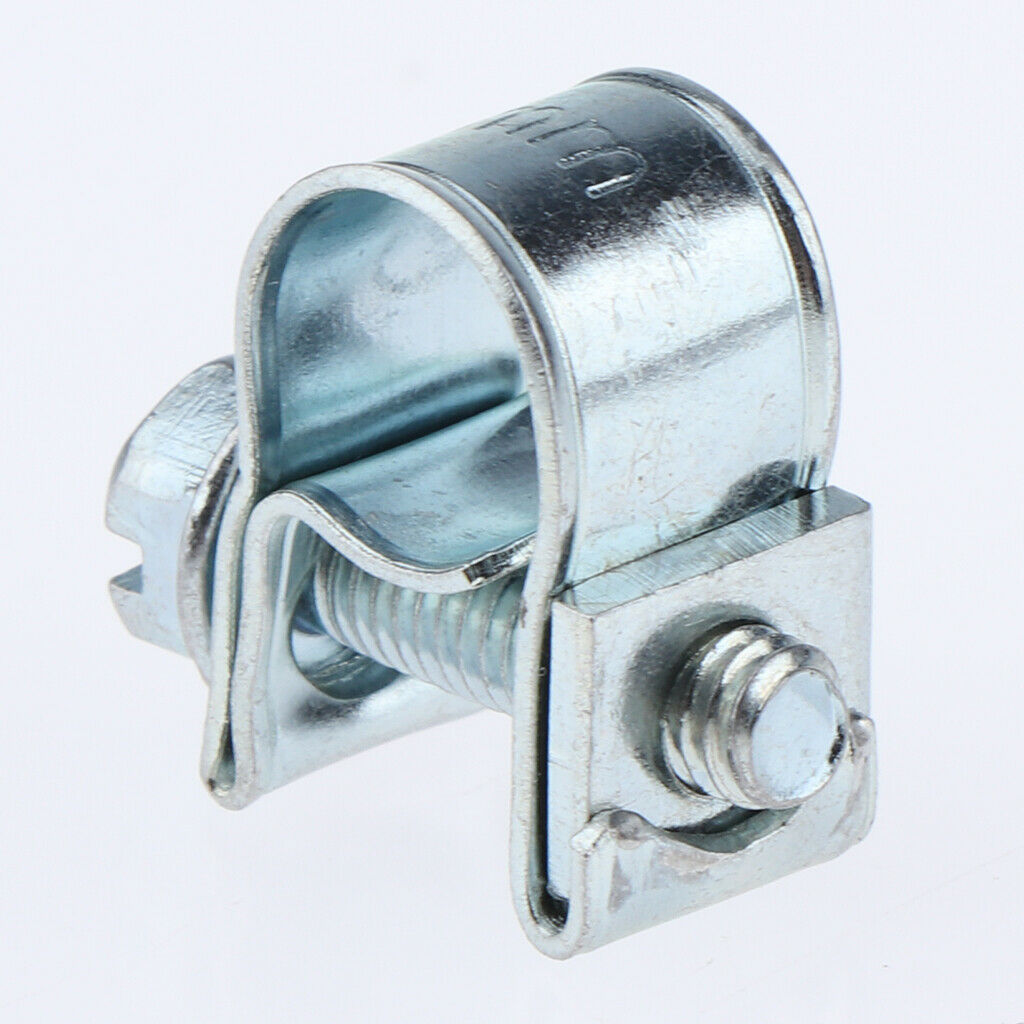70pcs Hose Clamps Fuel Line Clips Clamp For   Petrol Pipe