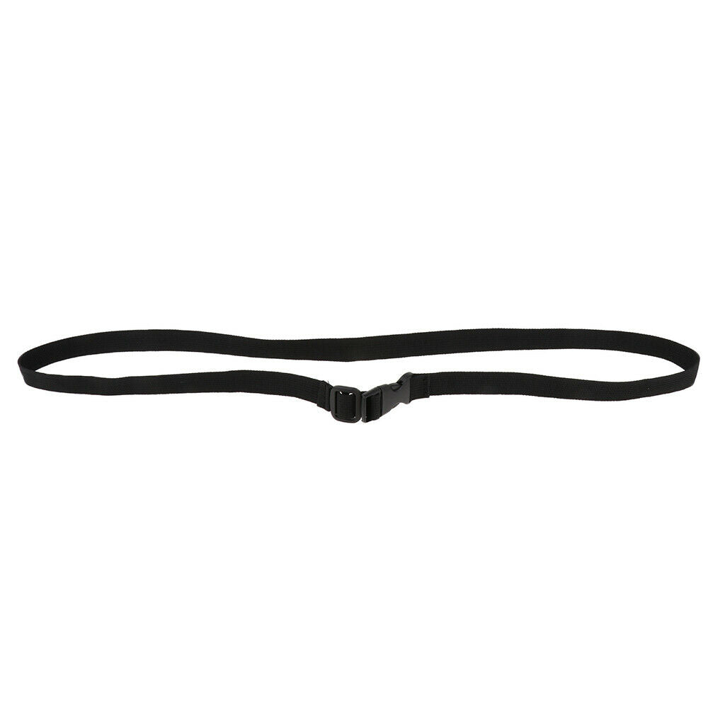 Adjustable Chalk Bag Bucket Strap Quick-Clip Replacement for Climbing 118cm