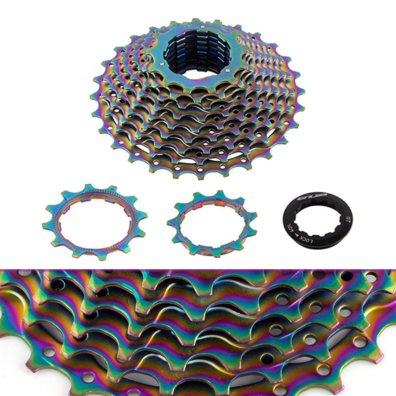 Premium Steel 11Speed Freewheel Mountain Bike Repair Flywheel Components