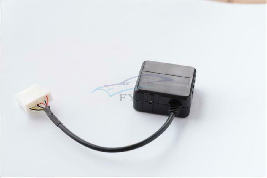 1PCS Car AUX Wireless Bluetooth Stereo Audio Cable Adapter For Mazda 3 6 M3 M6