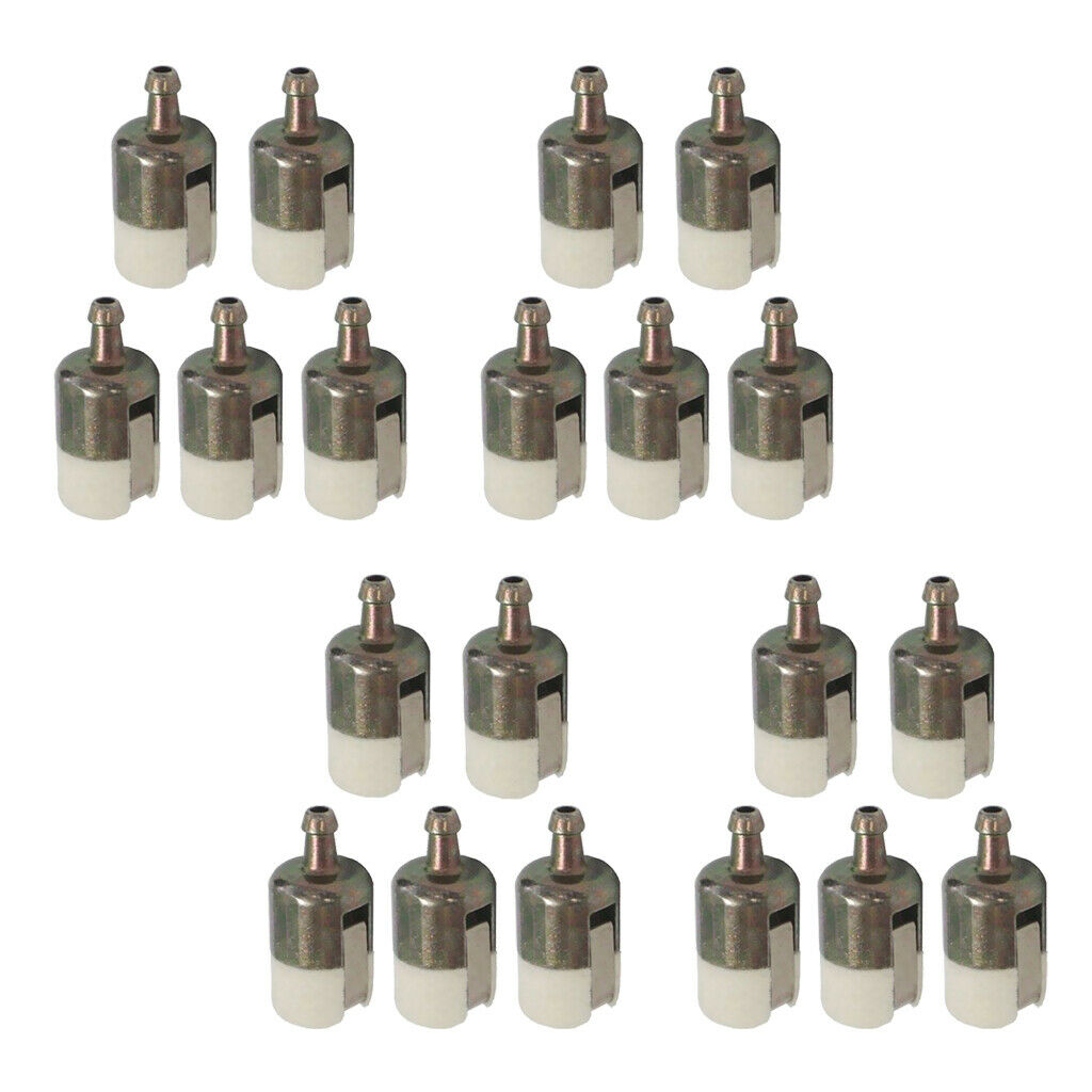 20 Pieces 125-527 Fuel Filters 13120507320 13120519830 Echo String Trimmer Edger