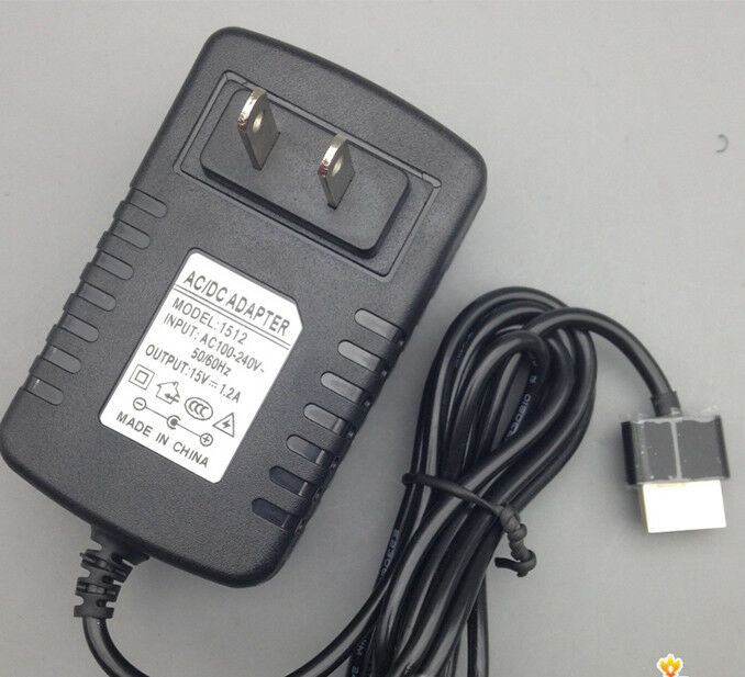 EU AC home Charger Power Adapter For ASUS VivoTab RT TF600 TF600T TF701T T801Y