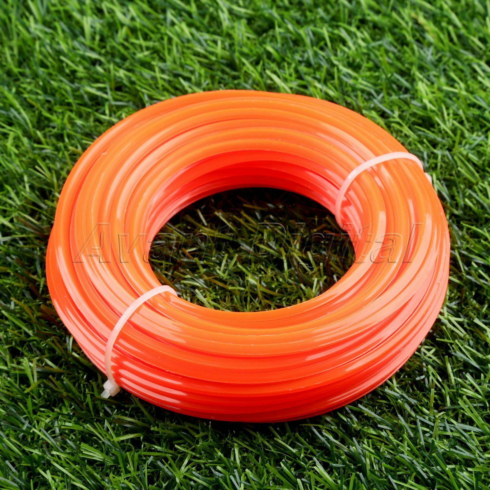 3mm Brushcutter Trimmer Strimmer Line Cord Nylon Brush Cutter Garden Power Tool
