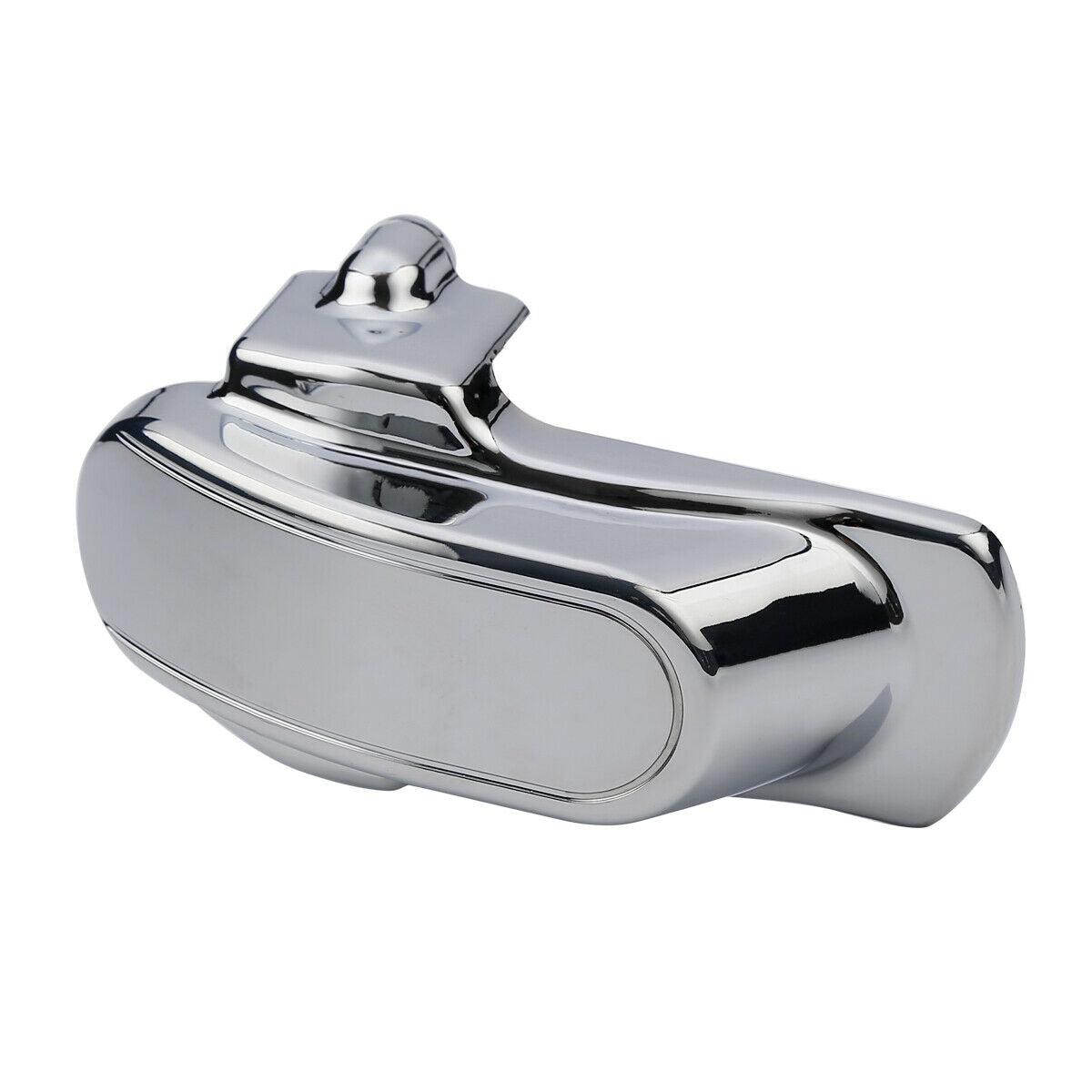 Chrome Rear Frame Axle Covers Fit For Street Bob FXDB Low Rider FXDL Switchback