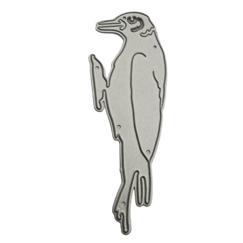 Squatting Bird Metal Cutting Dies Stencil DIY Scrapbooking Album Paper Card Mold