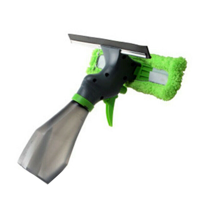 Car Cleaning Brush Kit Multi-Function Water Spray Brush Home Glass Wipe Scraper