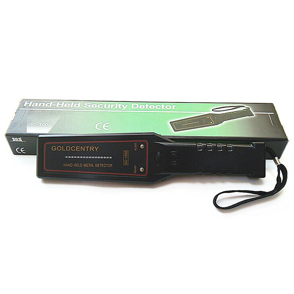 Portable Security Hand Held Metal Detector Wand Scanner