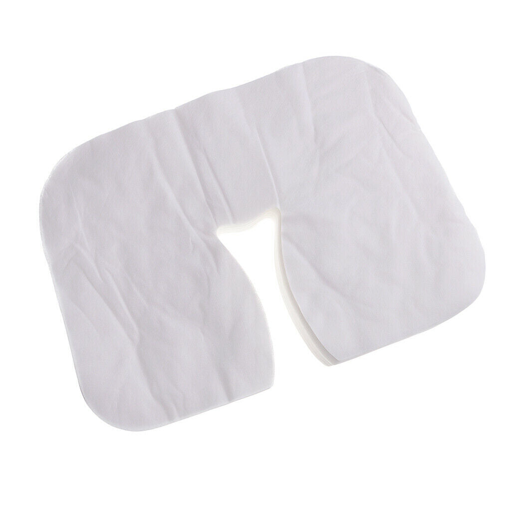 Disposable Breathing Space Non-Woven Fabric Sheet Covers (Pack of 100pcs) for