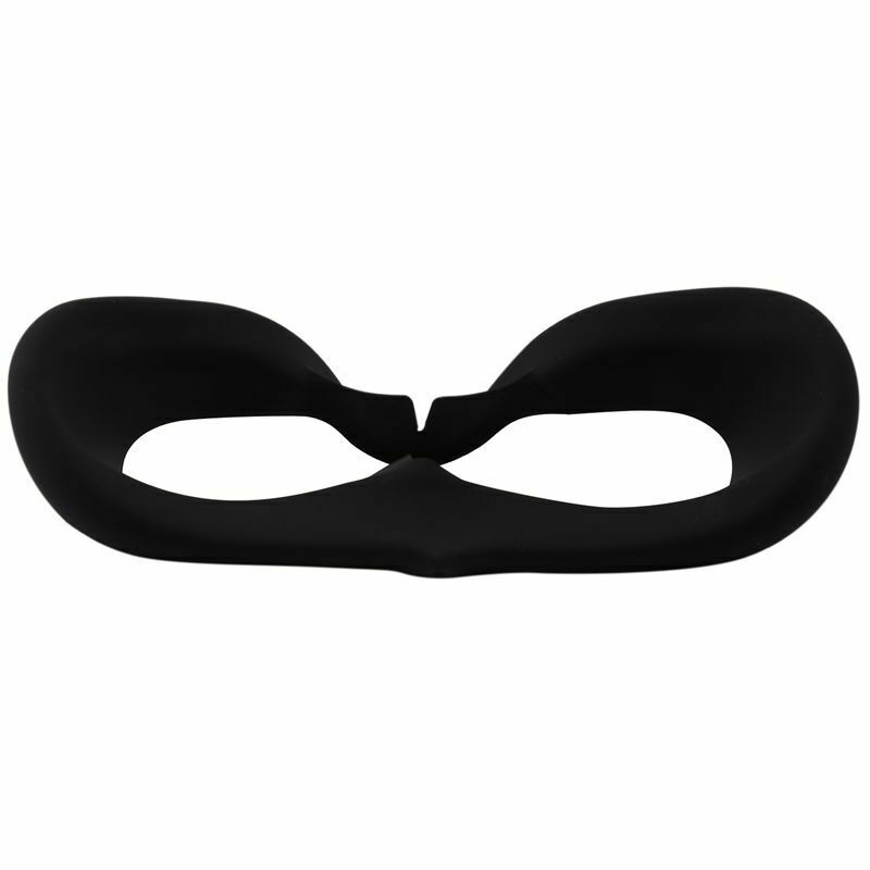 Soft Anti-Sweat Silicone Eye  Cover for Oculus Quest VR Glasses Unisex Anti-LeT4