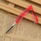 Portable Folding Eyelash Brush Mascara Wands Eyebrow Comb Makeup Tool Random 1pc