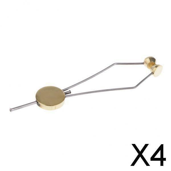 4X Brass Head Bobbin Holder, Fly Tying Tools Materials, 10.5cm Fly Tying
