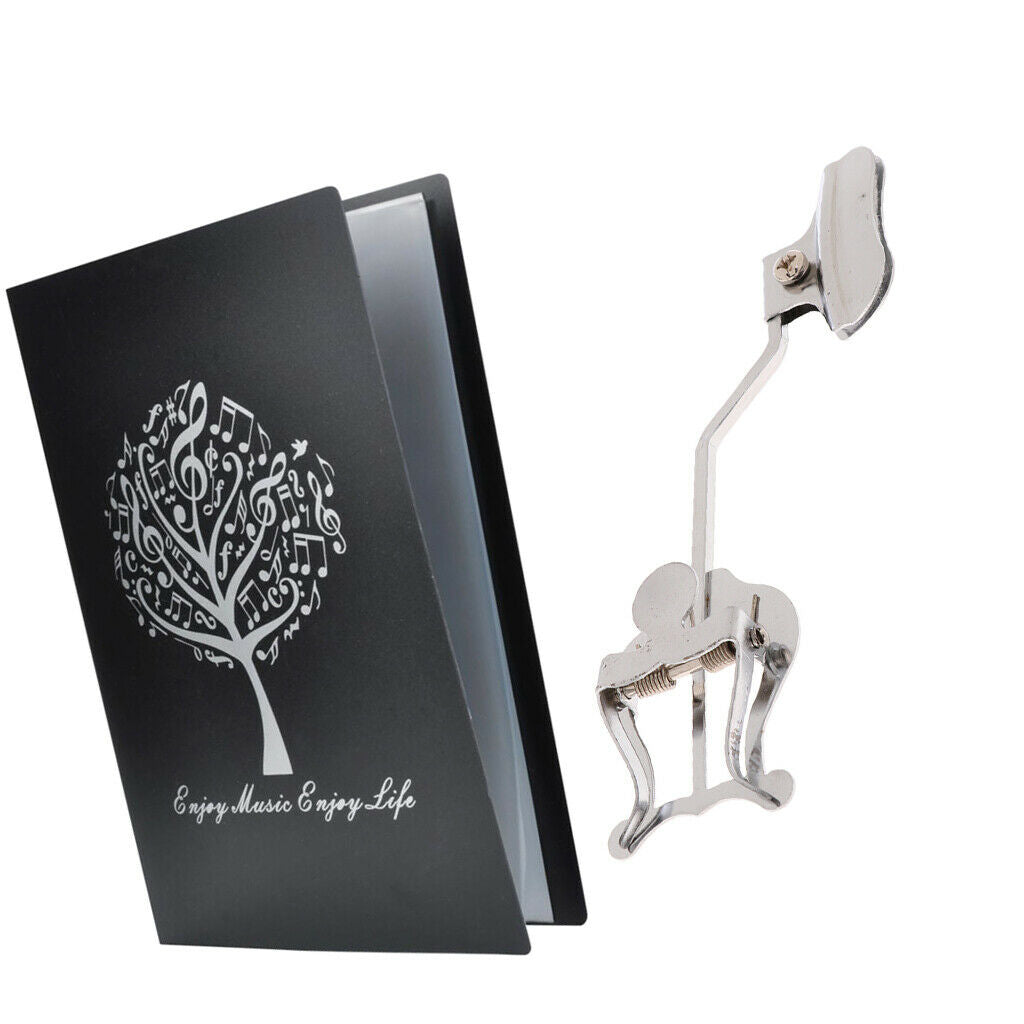 Marching Clip Trombone Marching Lyre + Sheet Music Folder Instrument Parts for