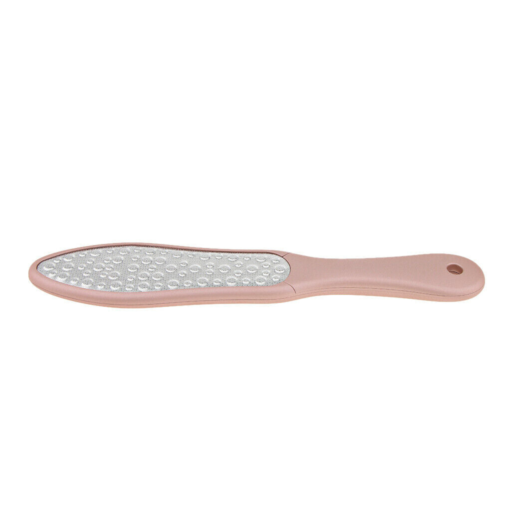 2 Pieces Pedicure Rasp Foot File Callus Remover Dry Deed Skin Removal Tool