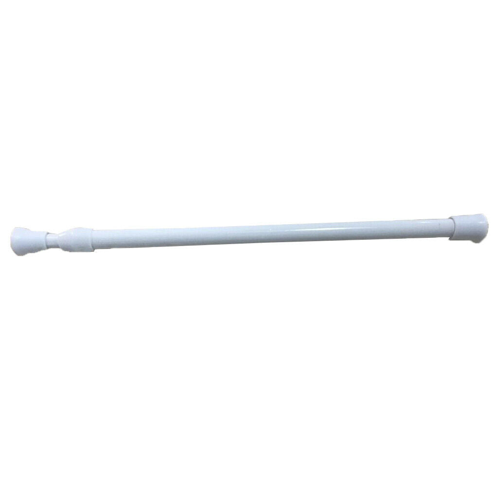Extendable Telescopic Rod Shower Curtain Rod Clamp Rod Shower Rod