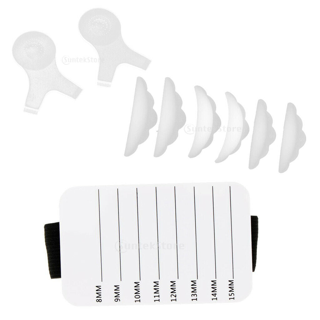 Professional Tool Sets Y-Shaped Silicone Eyelash Pad