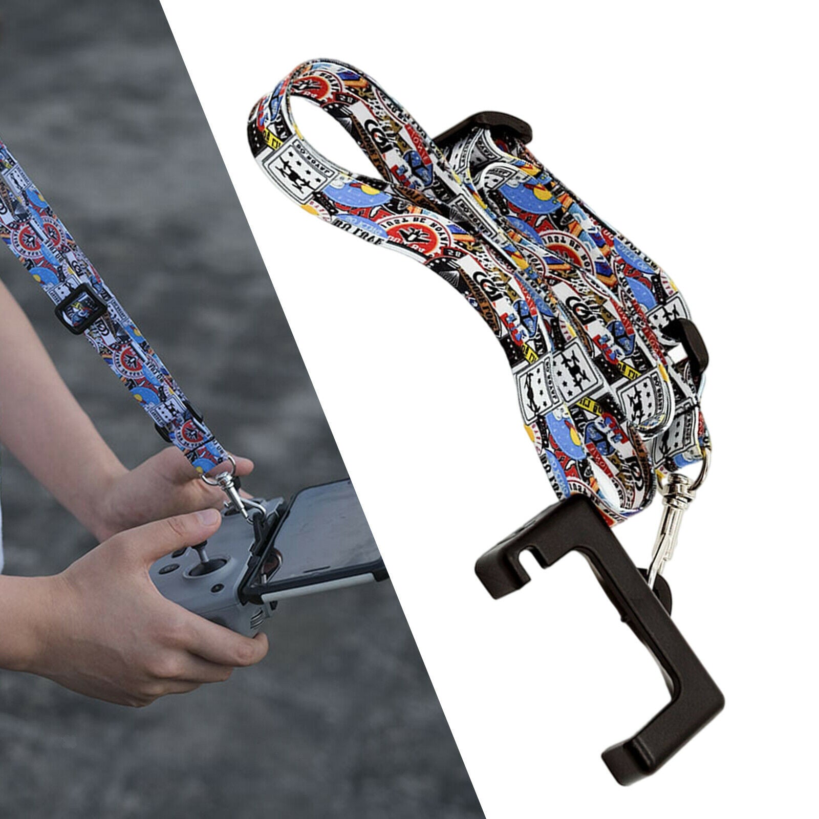 Neck Sling Strap Hanging Lanyard for DJI Mavic air 2s air2 mini2 Accessories
