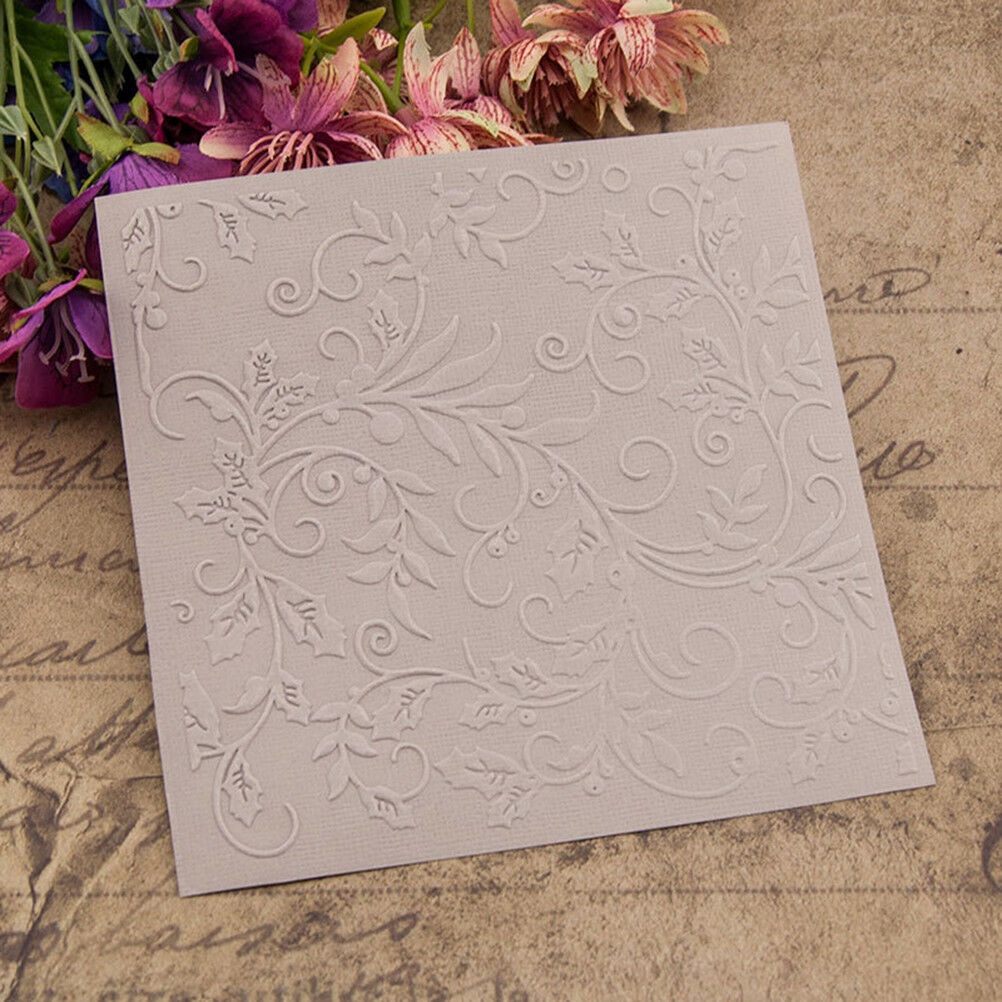 blue grass Embossing folders Plastic Emboss Folder For Scrapbooking DIY ca.l8