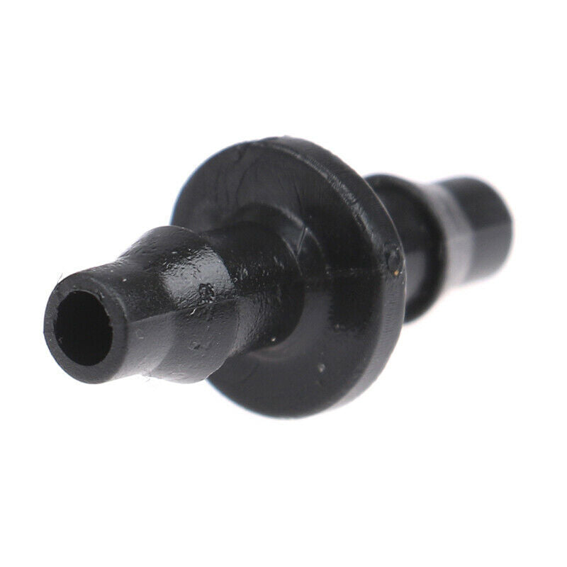 50PCS 1/4 "Barbed Connector Double Barb For 4 / 7mm Tubing Garden Hose ConnZDF