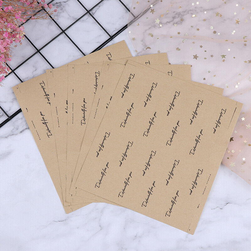 90PCS/lot "Especially for you"kraft paper seal stickers for handmade product Tt