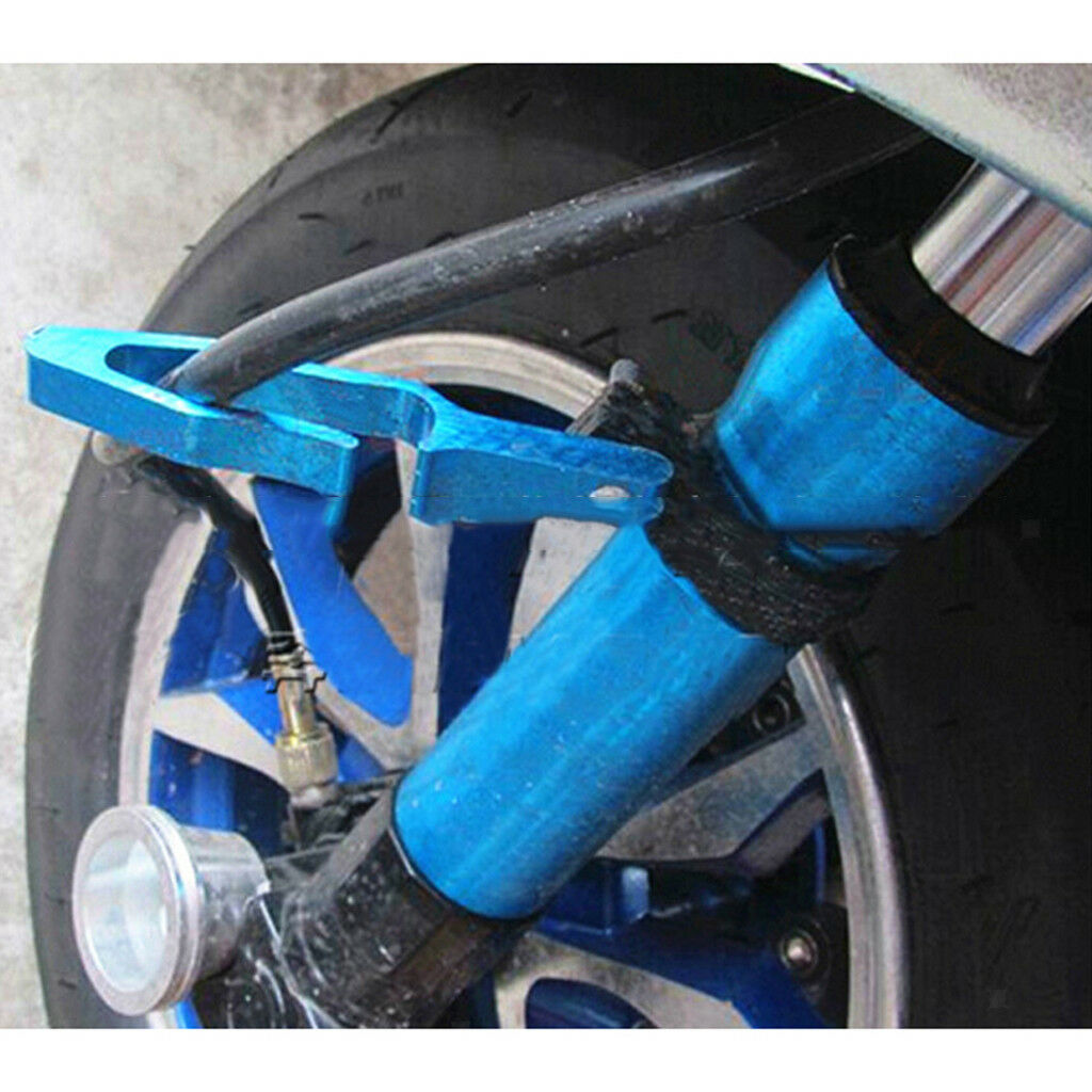 Brake Throttle Cable Clamp Holder Organizer for Yamaha LYM100 black