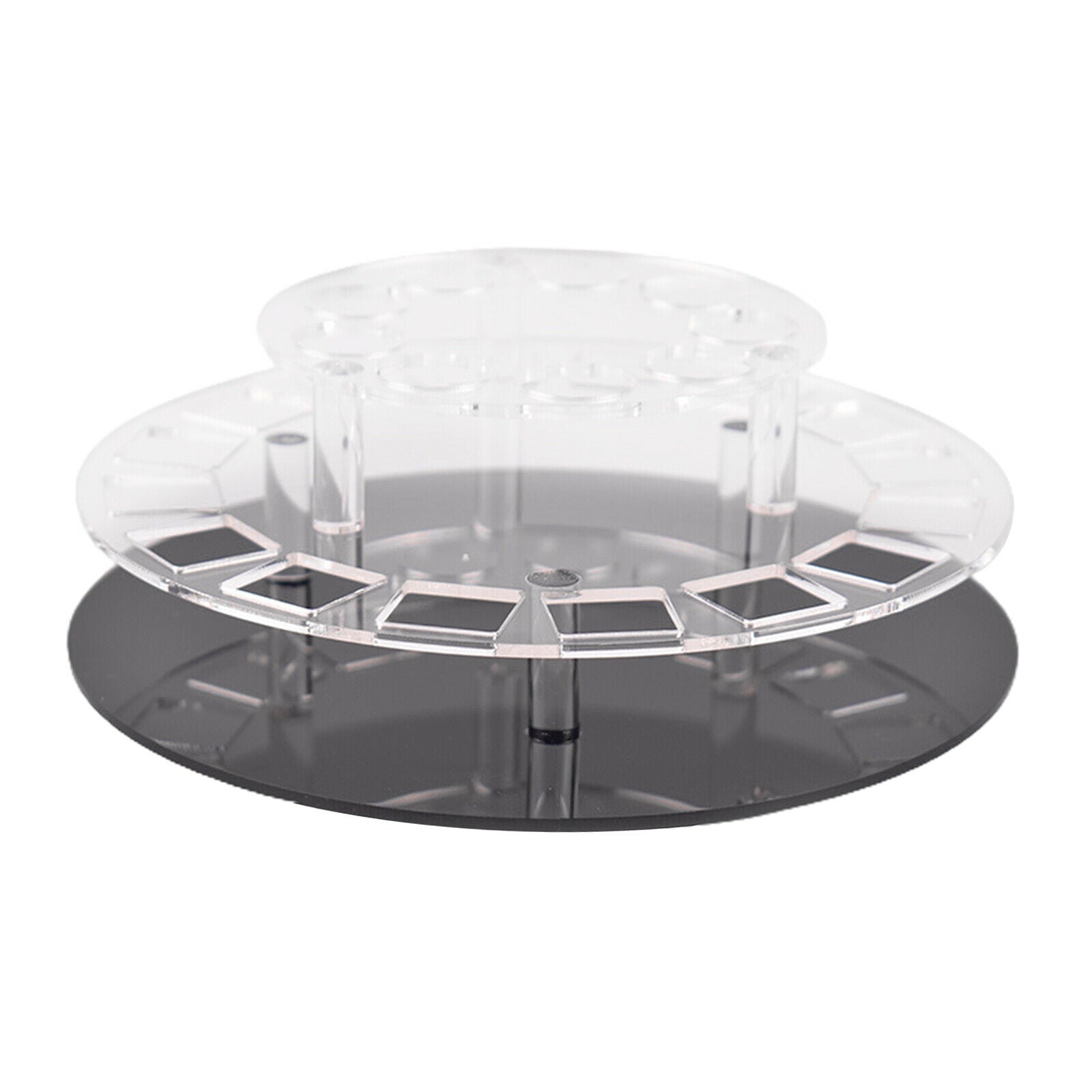 Premium 360 Rotating Lipstick Tower Clear Organizer Holder Rack Bathroom