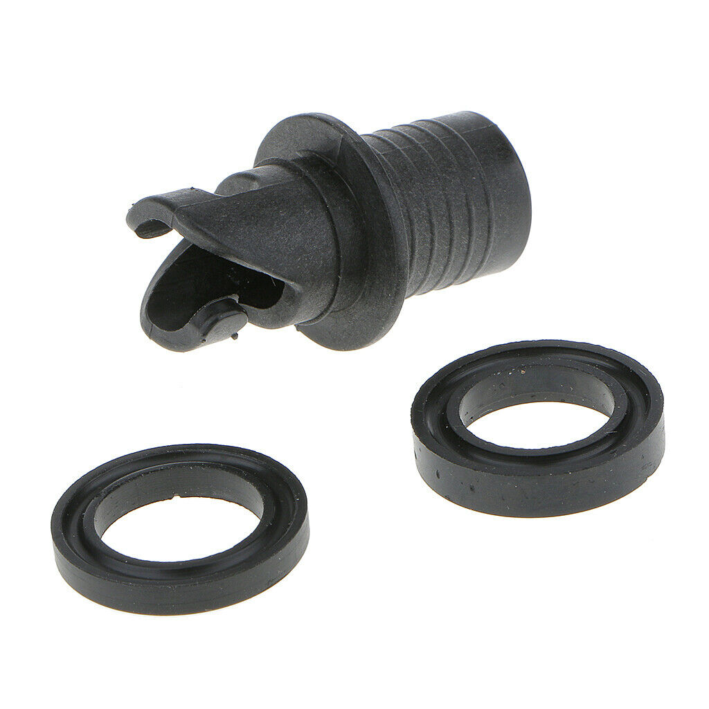 Boat Pump Adaptor* Schrader Conventional Pump Inflated Inflating Valve
