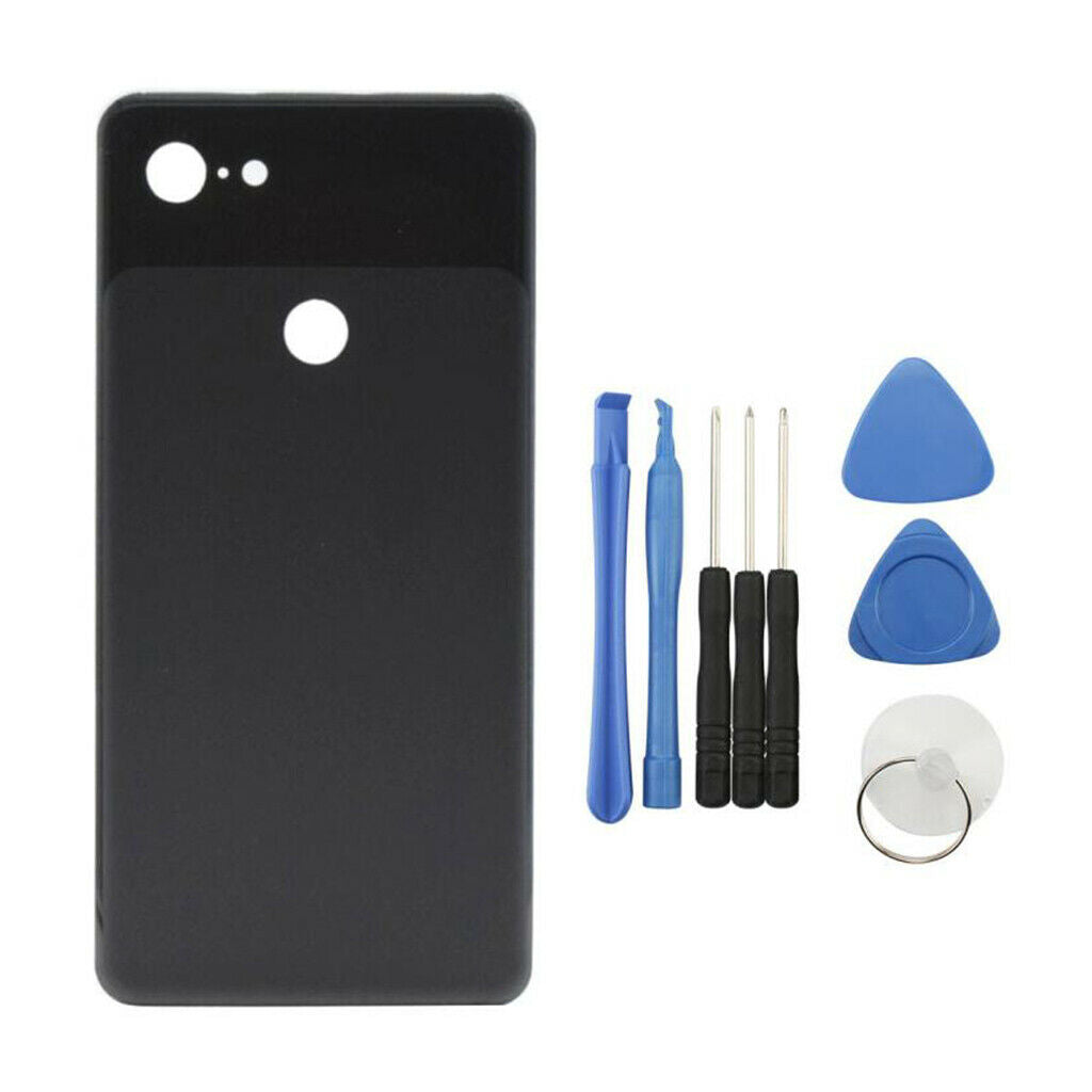 1Pc Black Rear Housing Panel