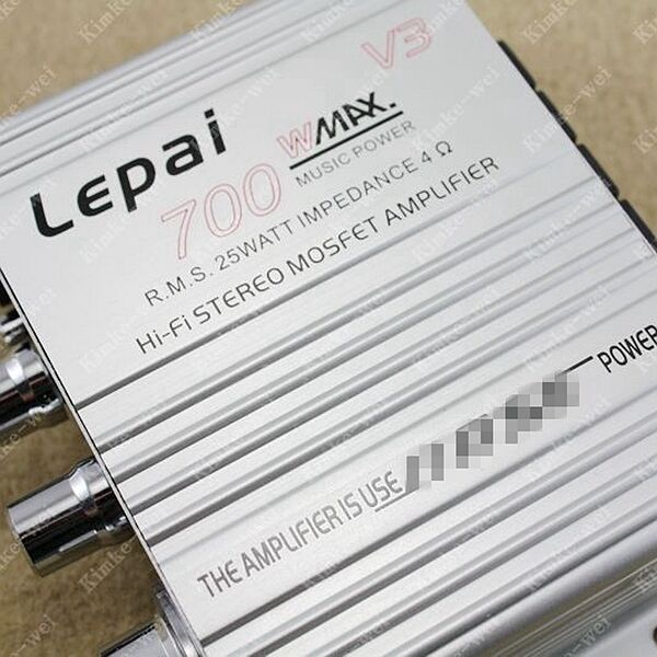 12V 700W Mini Hi-Fi Stereo Amplifier Amp mp3 iPod Motorcycle and Car
