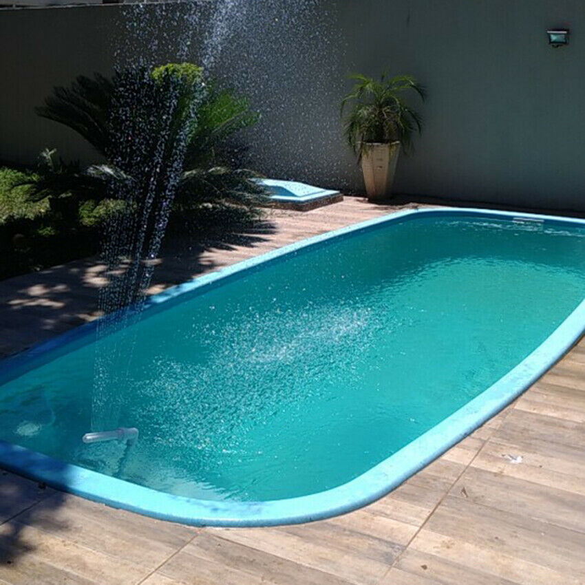 Swimming Pool Waterfall Spray Fountain Sprinkler Bird Bath Above Or In Ground