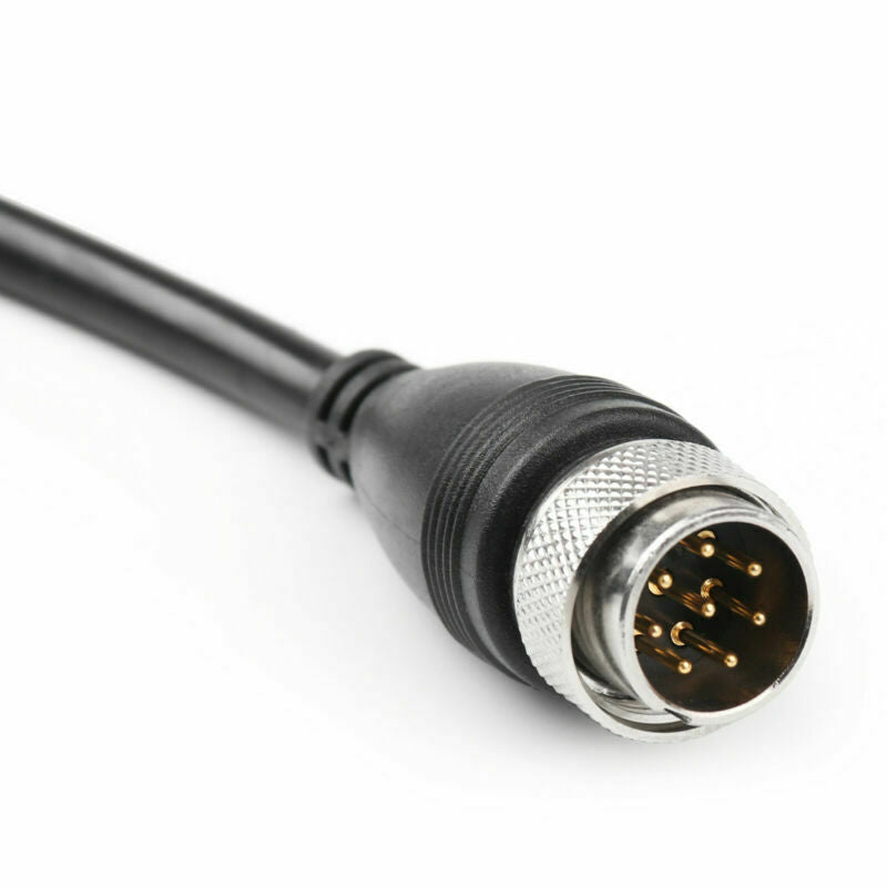 4Pc Mic Microphone Cable Line For ICOM Radio M710 M700 M700Pro To HM-180 EM-101