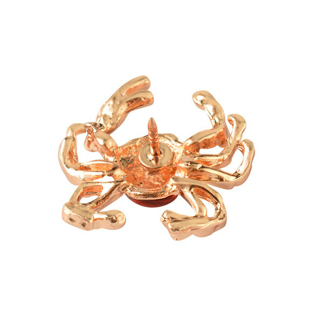 Women Fashion Animal Brooch Pins Insect Breastpins Wedding Jewelry Red