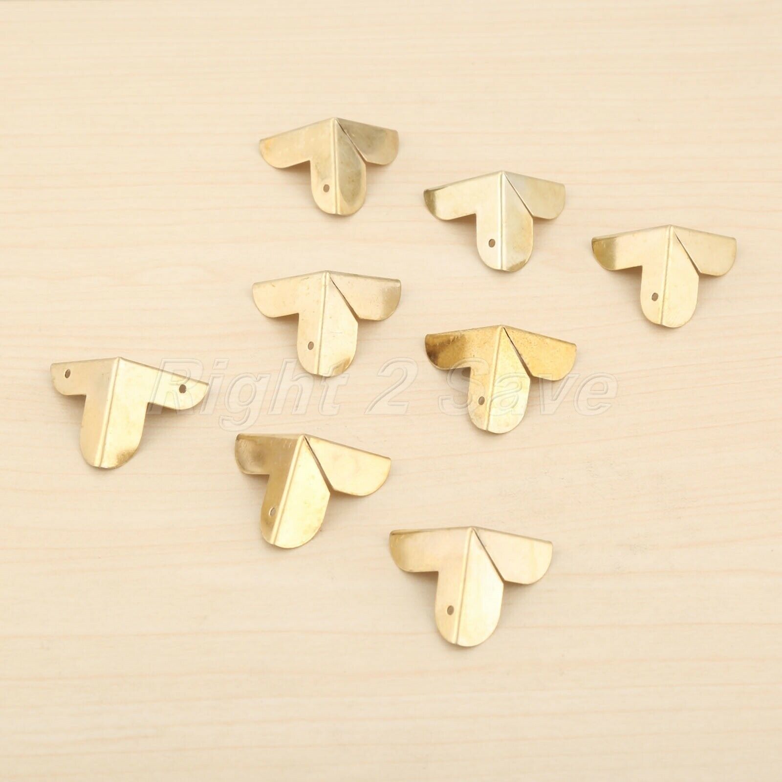 22mm*22mm*23mm Jewelry Box Furniture Decorative Corner Protectors Guard Hardware
