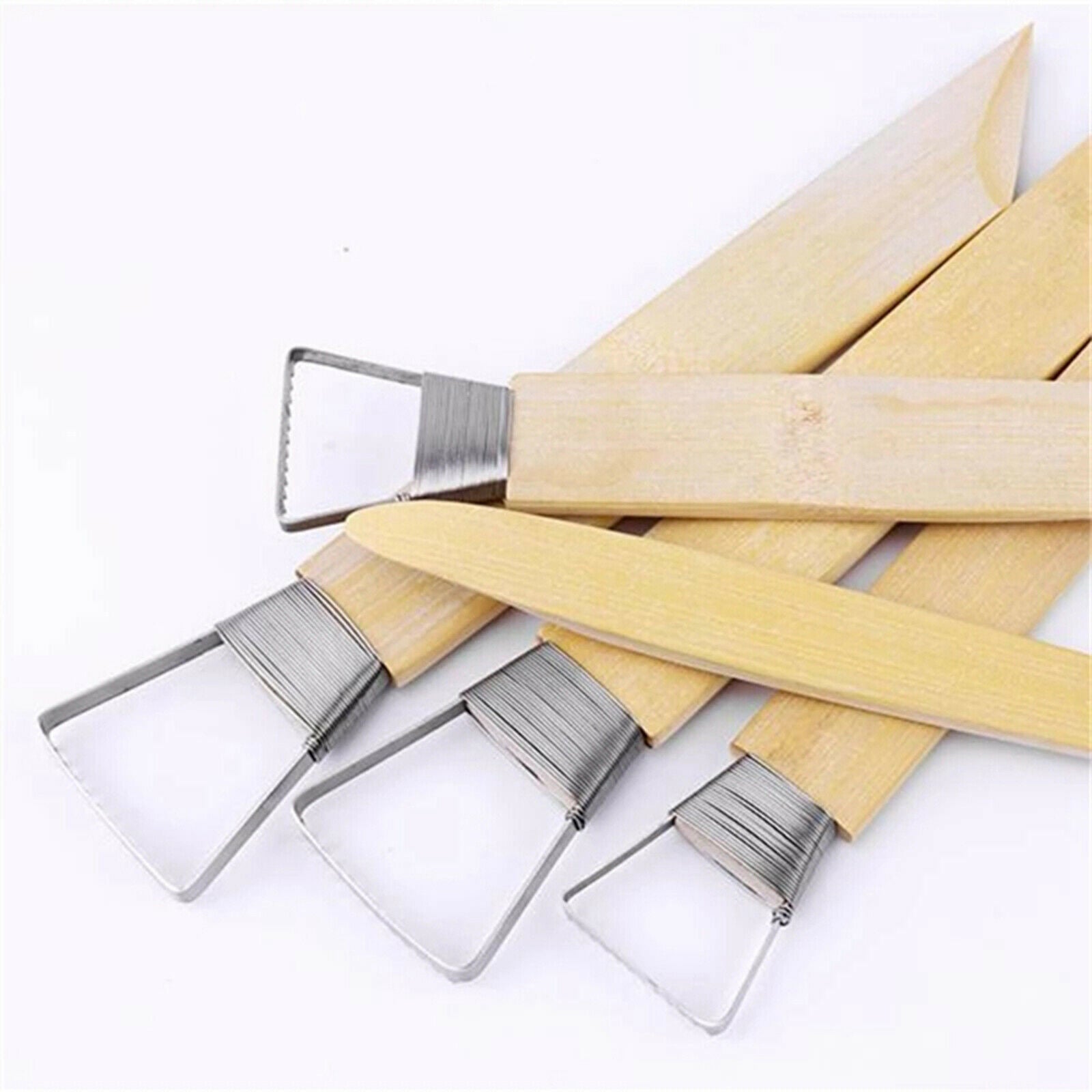 Clay Pottery Sculpting Tools Sculpture Scraper Artist Trimming Tool Supplies