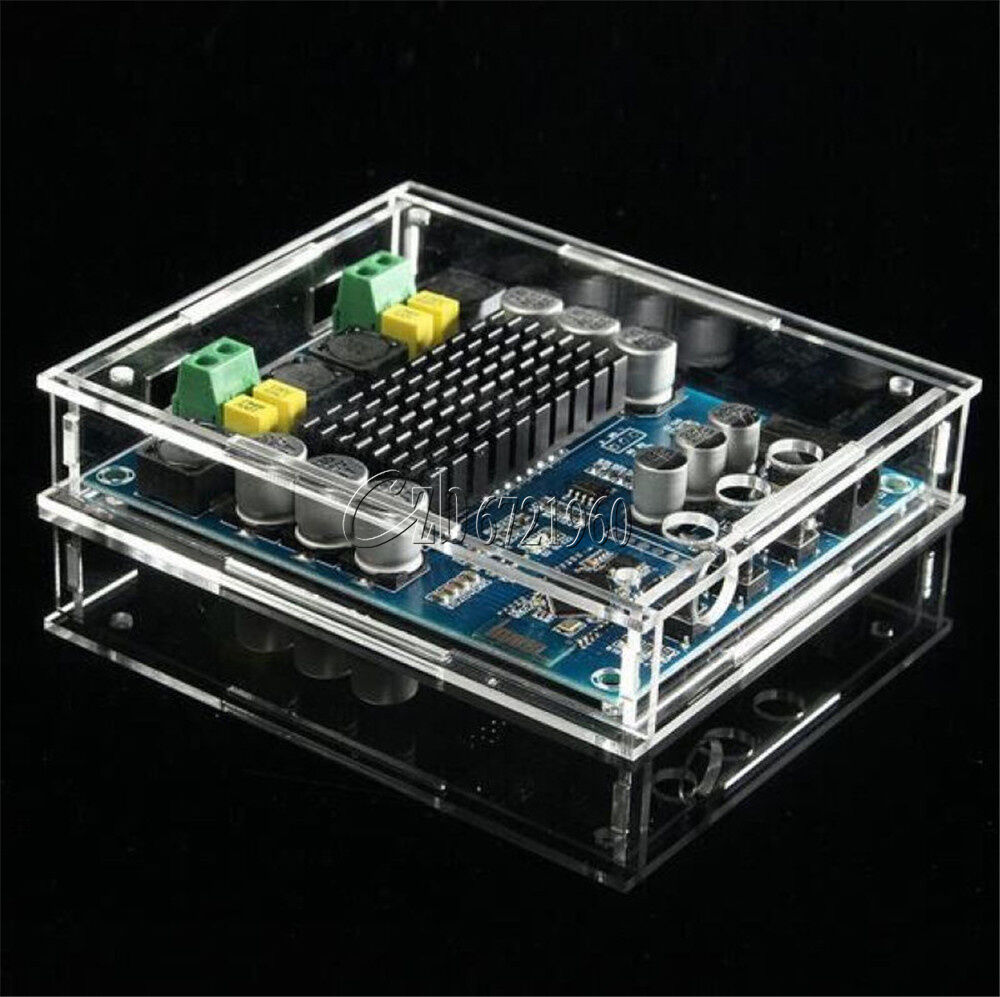 TPA3116D2 120W X2 Bluetooth 4.0 Audio Receiver Digital Amplifier Board With Case